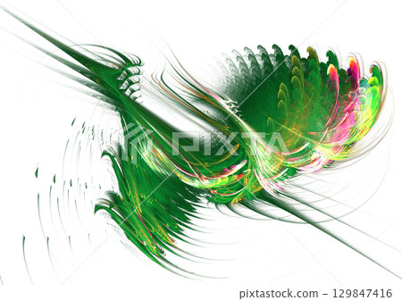 Flight - Flying in the sky - 129847416