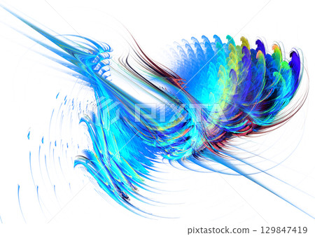 飛行 - 在天空中飛翔 - 飛行 - 在天空中飛翔 - 129847419