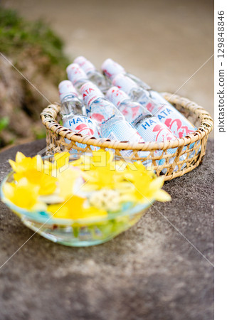 大內宿販售的彈珠汽水 大內宿販售的彈珠汽水 129848846