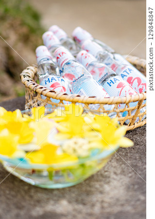 大內宿販售的彈珠汽水 129848847