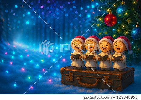 燈光和唱詩班裝飾 燈光和唱詩班裝飾 129848955