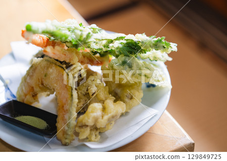 Ouchijuku Misawaya Tempura Assortment 129849725