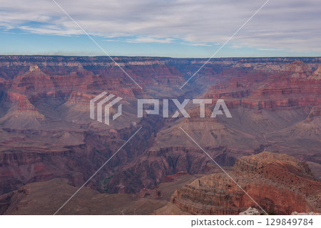 Spectacular Grand Canyon - Magnificent Sunset 129849784
