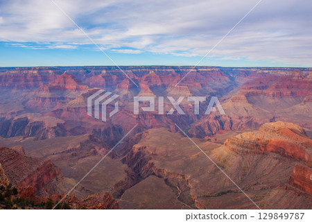 Spectacular Grand Canyon - Magnificent Sunset 129849787