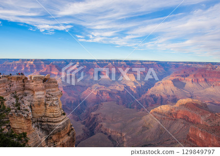 Spectacular Grand Canyon - Magnificent Sunset 129849797
