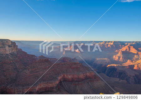 Spectacular Grand Canyon - Magnificent Sunset Spectacular Grand Canyon - Magnificent Sunset 129849806