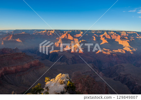 Spectacular Grand Canyon - Magnificent Sunset Spectacular Grand Canyon - Magnificent Sunset 129849807