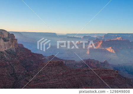 Spectacular Grand Canyon - Magnificent Sunset Spectacular Grand Canyon - Magnificent Sunset 129849808