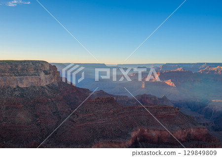 Spectacular Grand Canyon - Magnificent Sunset Spectacular Grand Canyon - Magnificent Sunset 129849809