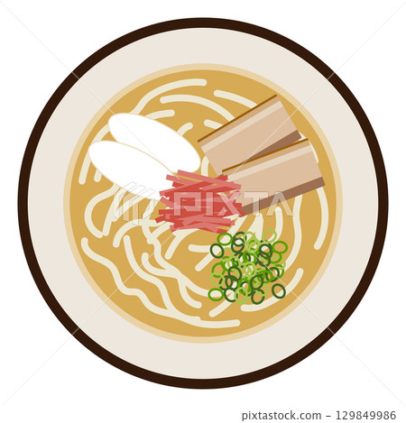 沖繩蕎麥麵的插圖 129849986