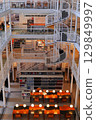 A beautiful library in Montreal, Canada 129849997