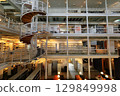 A beautiful library in Montreal, Canada 129849998