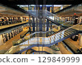 A beautiful library in Montreal, Canada 129849999