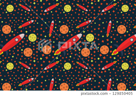 Space pattern 129850405