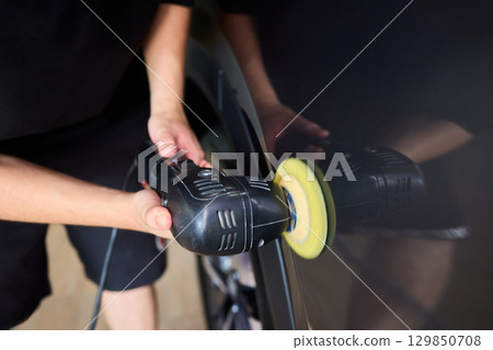 Experience topnotch Professional Car Detailing, utilizing Advanced Equipment for superior results Experience topnotch Professional Car Detailing, utilizing Advanced Equipment for superior results 129850708
