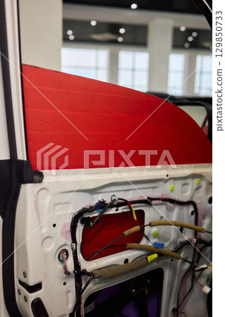 Detailed Step-by-step Guide to the Car Door Insulation Installation Process for Efficiency Detailed Step-by-step Guide to the Car Door Insulation Installation Process for Efficiency 129850733