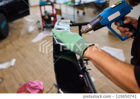 Mastering Automotive Detailing While Effectively Using a Hot Air Gun for Superior Results Mastering Automotive Detailing While Effectively Using a Hot Air Gun for Superior Results 129850741