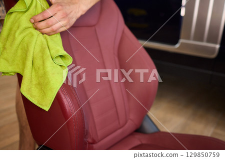 New cleaning technique for automotive upholstery enhances appearance and longevity 129850759