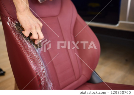 New cleaning technique for automotive upholstery enhances appearance and longevity New cleaning technique for automotive upholstery enhances appearance and longevity 129850760
