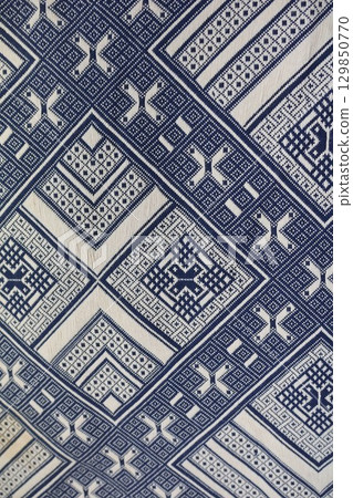 古董小巾刺繡帶布料 129850770