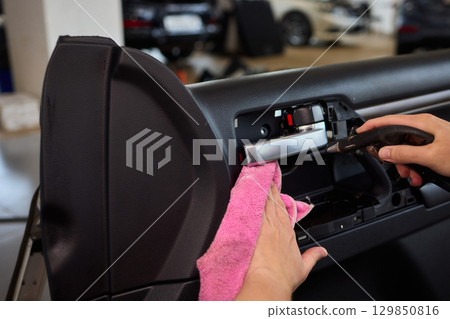 Experience Professional Car Interior Cleaning using Advanced Steam Technology for Optimal Results Experience Professional Car Interior Cleaning using Advanced Steam Technology for Optimal Results 129850816