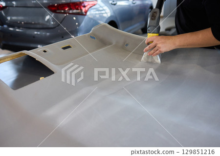 Experience Exceptional Professional Car Interior Cleaning Utilizing Advanced Steam Technology Experience Exceptional Professional Car Interior Cleaning Utilizing Advanced Steam Technology 129851216