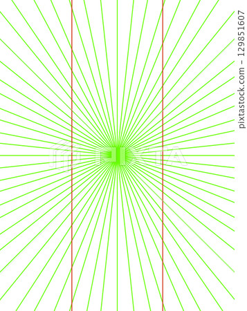 Distorted vertical lines 129851607