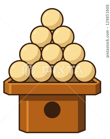 Tsukimi Dango "AI generated image" 129851608