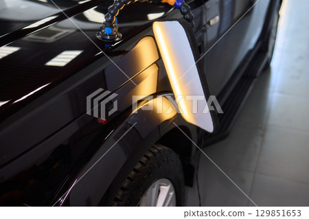 Expert Professional Car Dent Repair Services Utilizing Advanced Modern Tools and Techniques Expert Professional Car Dent Repair Services Utilizing Advanced Modern Tools and Techniques 129851653