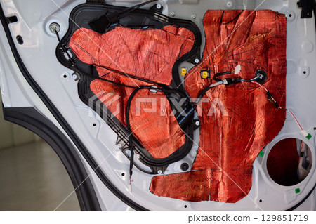 Detailed Step-by-step Guide to the Car Door Insulation Installation Process for Efficiency Detailed Step-by-step Guide to the Car Door Insulation Installation Process for Efficiency 129851719