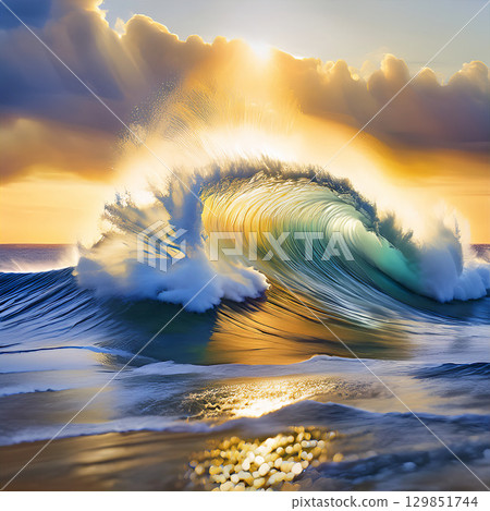 Raging space, the unknown world 129851744