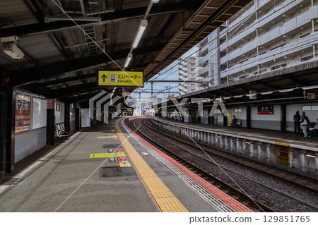 櫻之宮站/大阪府大阪市宮古島區中野町 櫻之宮站/大阪府大阪市宮古島區中野町 129851765