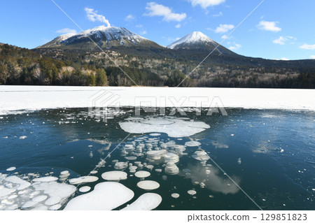 Frozen Lake 129851823