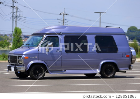 美國麵包車圖片 美國麵包車圖片 129851863