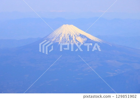 富士山（從客機拍攝） 129851902