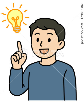 AI-generated images of men and women with inspiration 129852387
