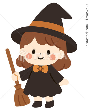Witch character "AI generated image" Witch character "AI generated image" 129852425