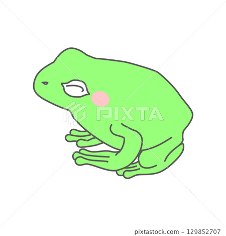 微笑的青蛙 微笑的青蛙 129852707