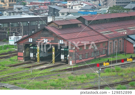 新莊站紅磚機車庫 129852899