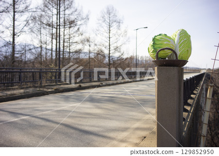 長野縣南佐久郡川上村的川上橋 長野縣南佐久郡川上村的川上橋 129852950