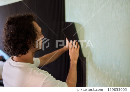 Guidance on Installing Acoustic Foam Panels Effectively for Achieving Soundproofing Benefits 129853003