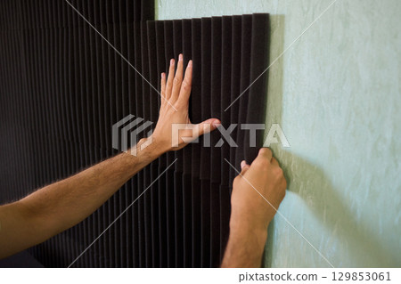 Guidance on Installing Acoustic Foam Panels Effectively for Achieving Soundproofing Benefits 129853061