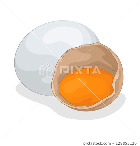 Illustration of Egg Illustration of Egg 129853126