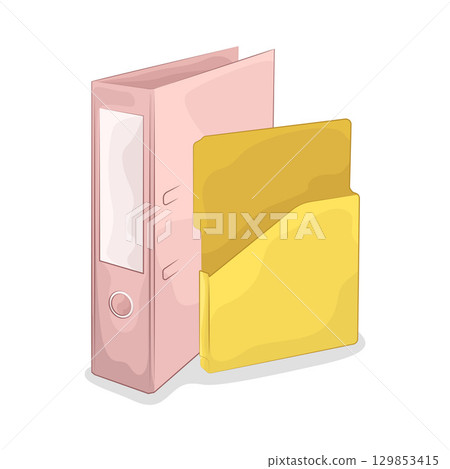 Illustration of Folder 129853415