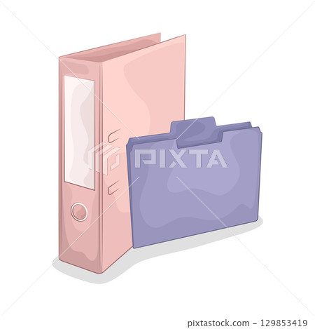 Illustration of Folder 129853419