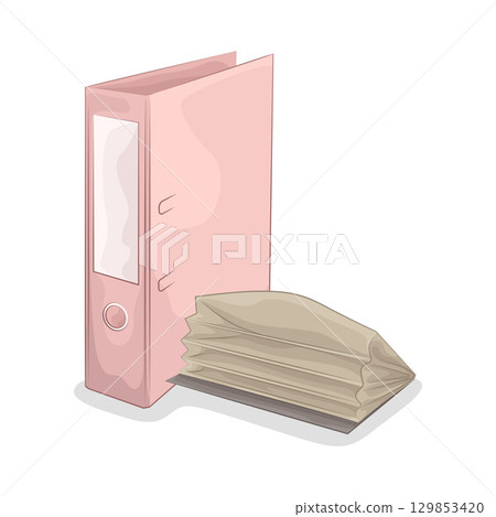 Illustration of Folder 129853420