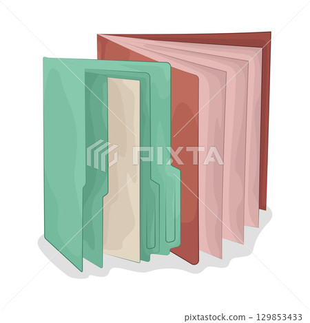 Illustration of Folder 129853433