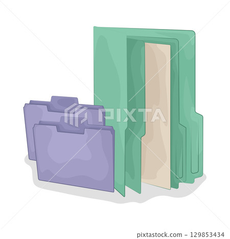 Illustration of Folder 129853434