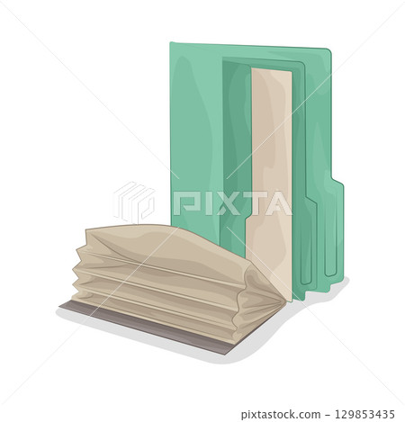 Illustration of Folder 129853435
