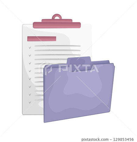 Illustration of Folder 129853456